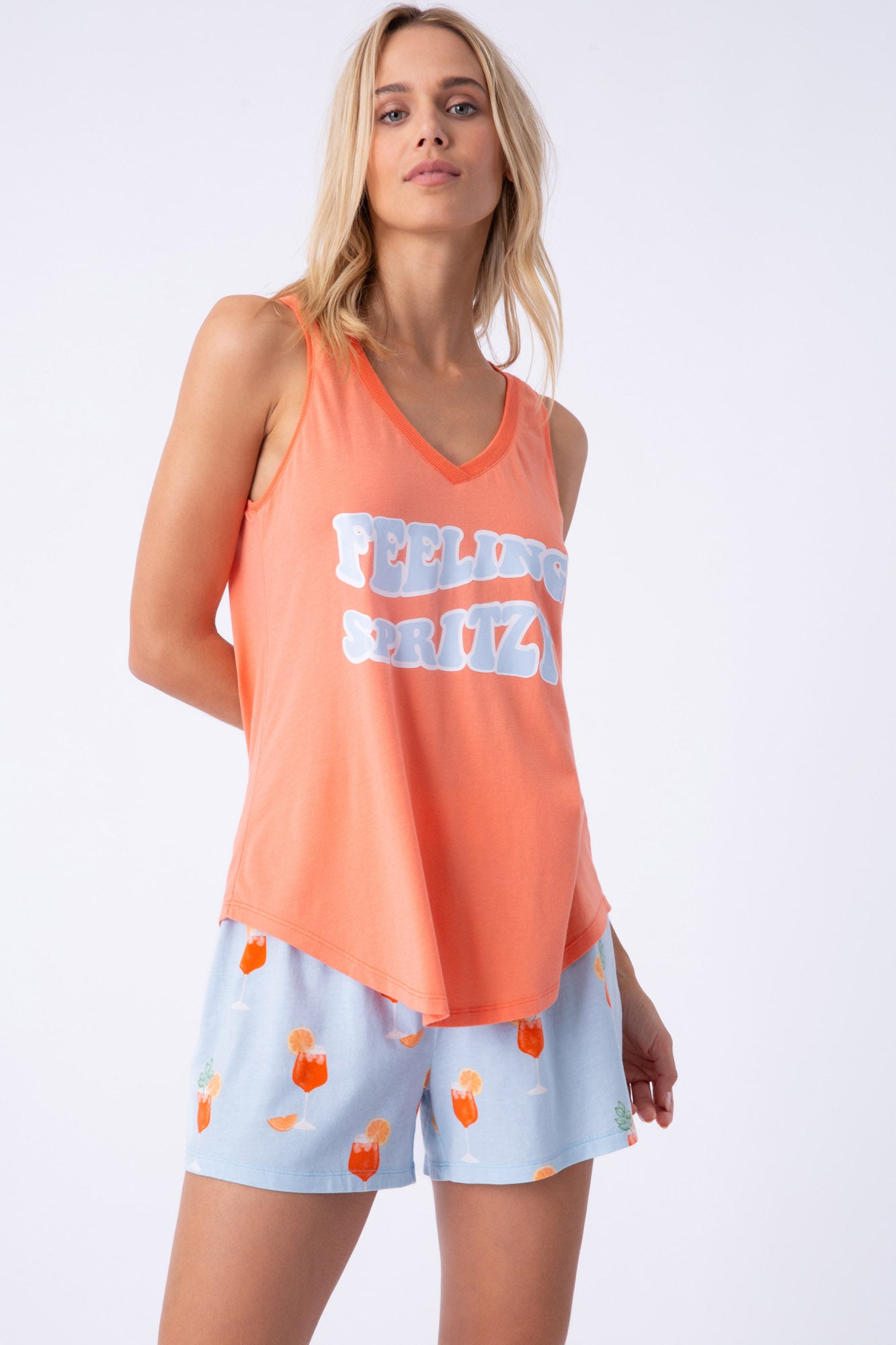 Playful Prints PJ Short Set