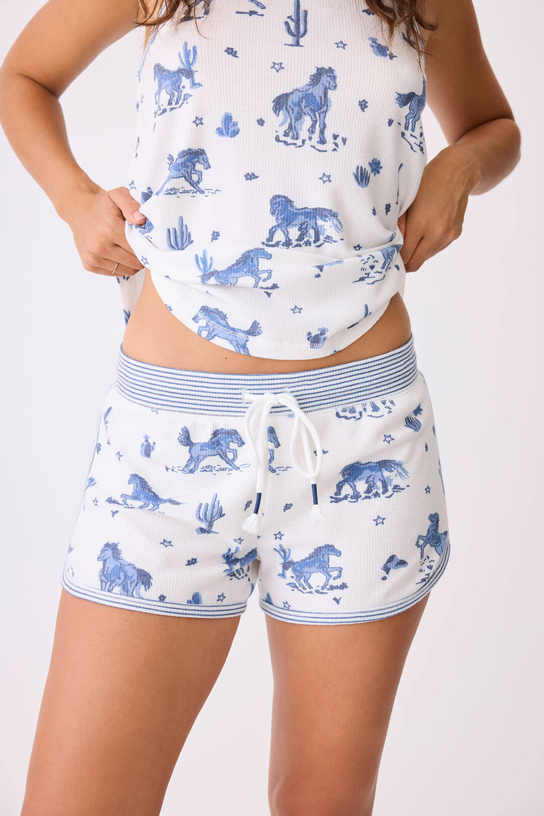 Pj salvage pajama shorts sale