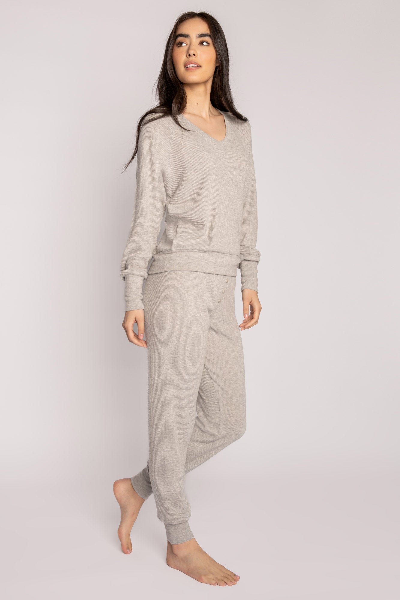 Lounge Wear from PJ Salvage for Women in Gray