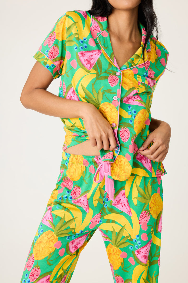 Whimsy Fruit PJ Set