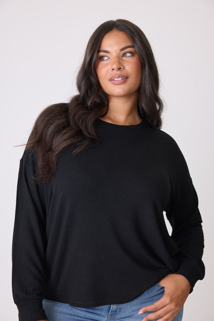 Jammie Essentials Long Sleeve Top - Extended Sizes