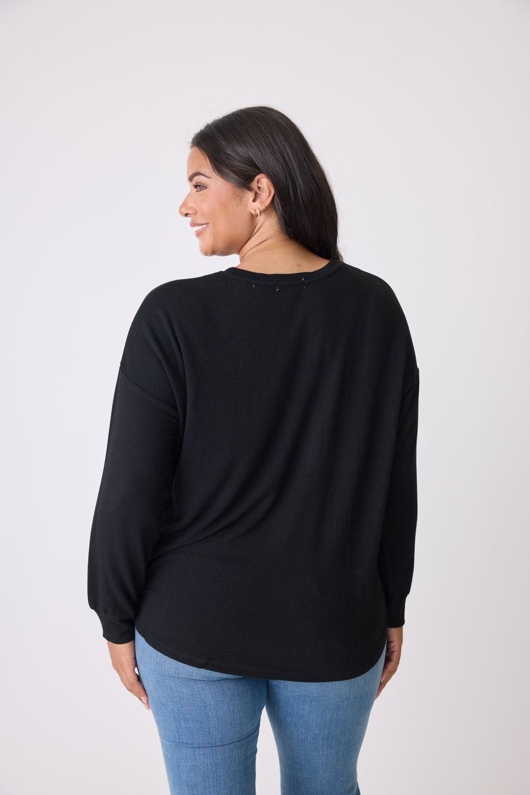 Jammie Essentials Long Sleeve Top - Extended Sizes