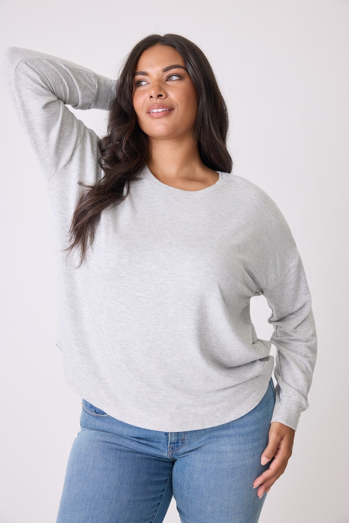 Jammie Essentials Long Sleeve Top - Extended Sizes