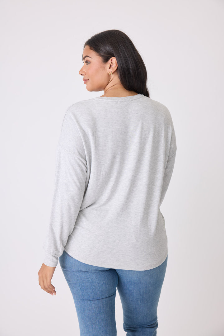 Jammie Essentials Long Sleeve Top - Extended Sizes