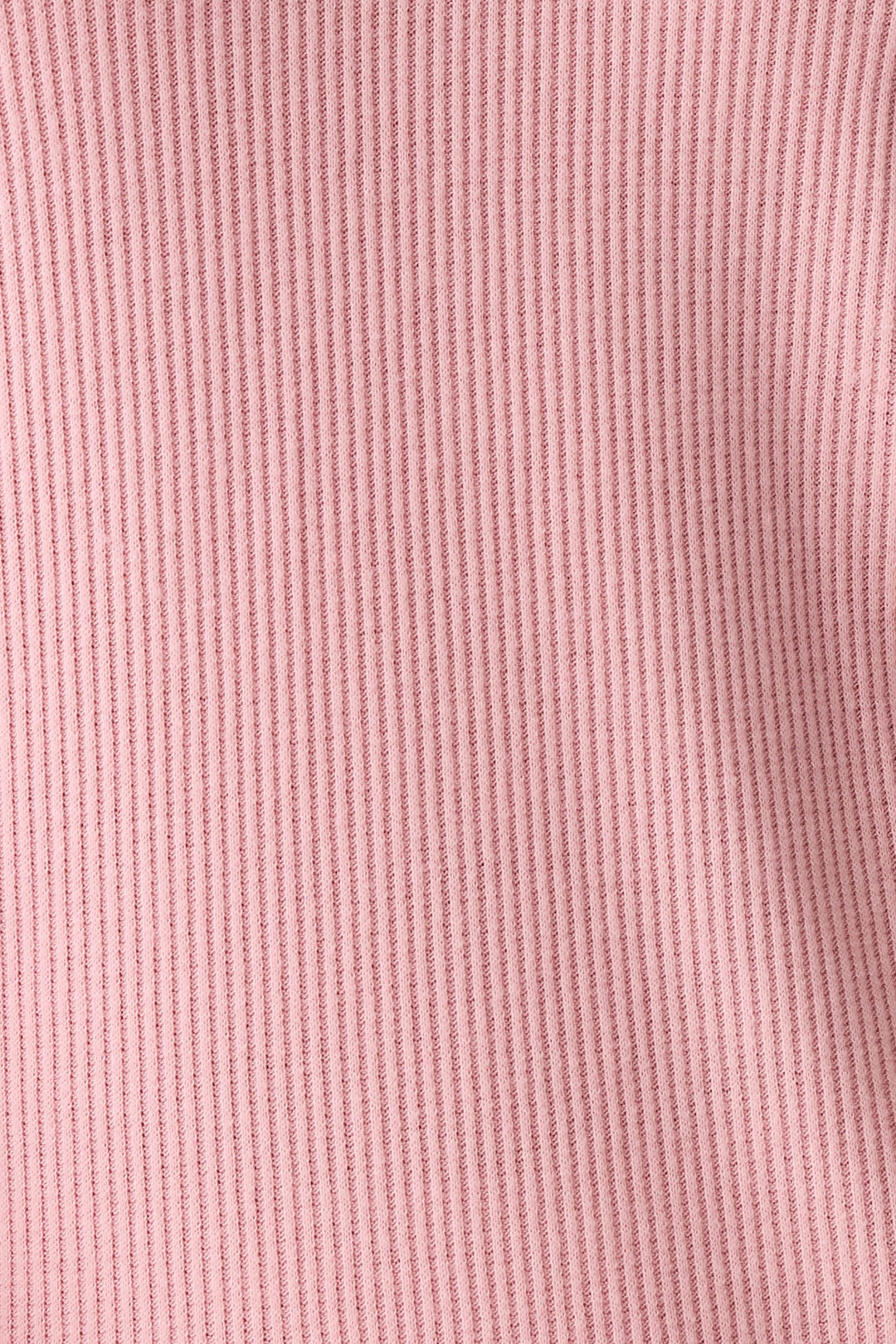 Women's dusty pink brushed rib knit jammie pant.