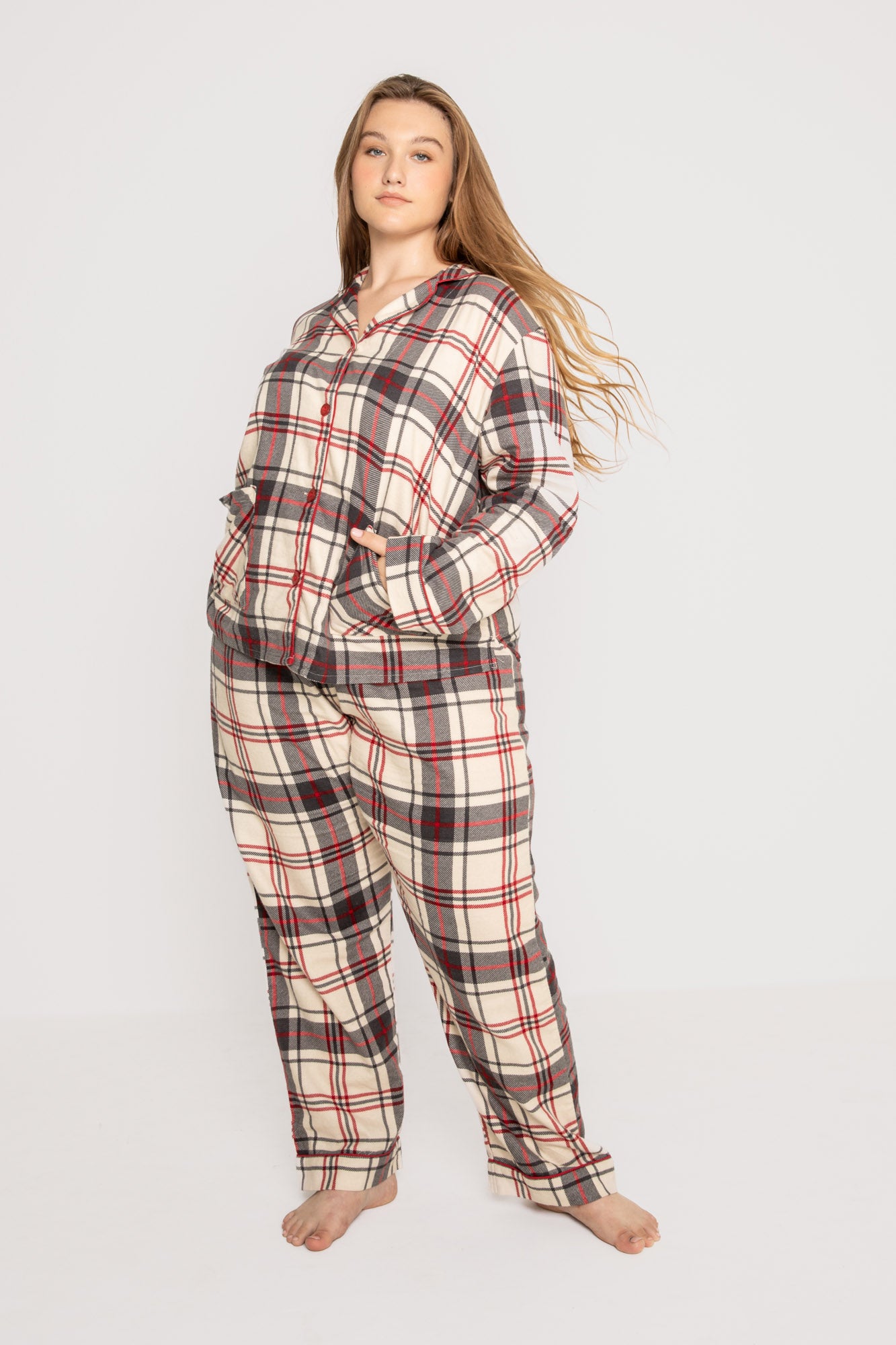 Flannels PJ Set