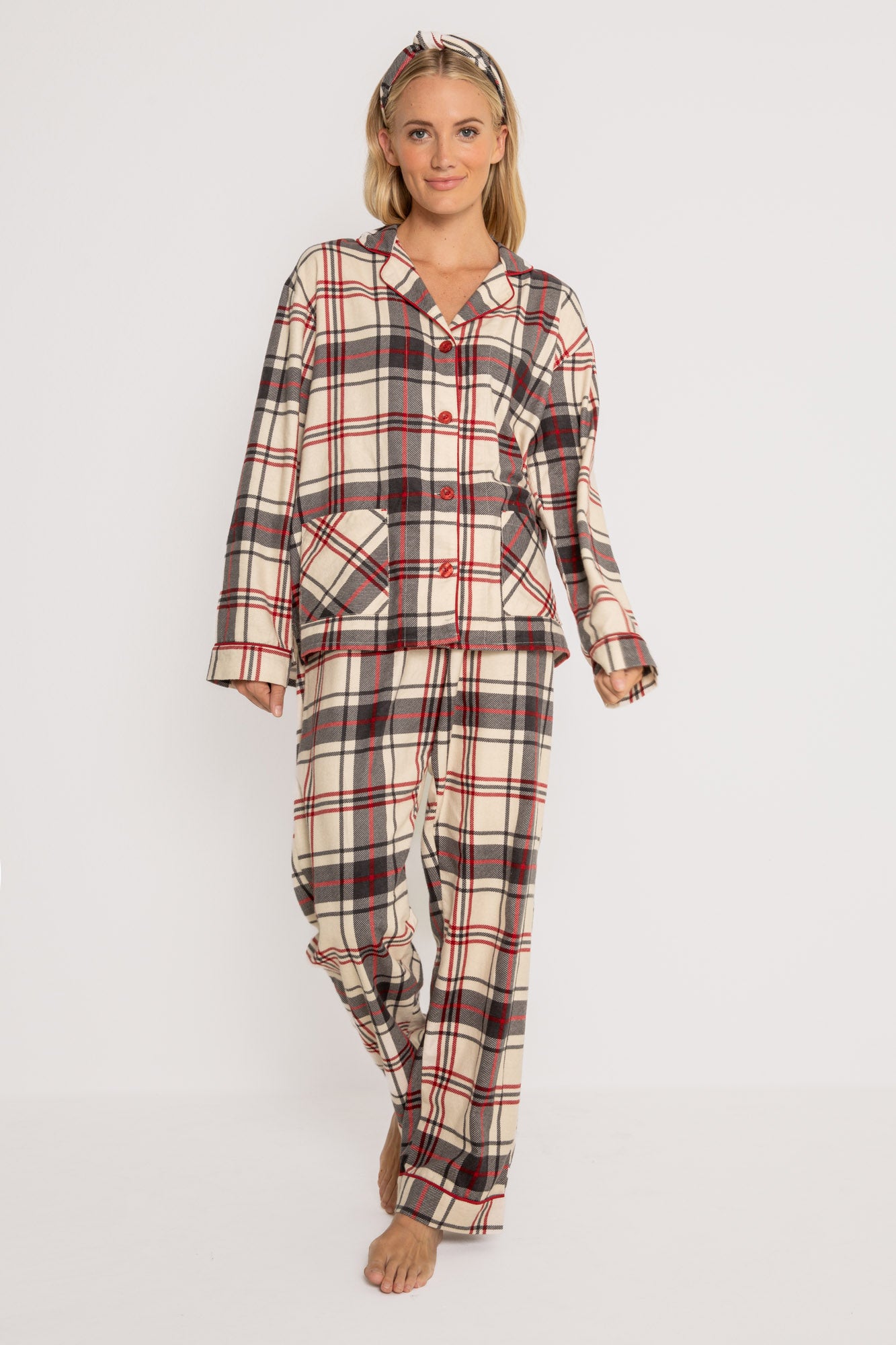 Women's Cotton Flannel PJ Set – P.J. Salvage