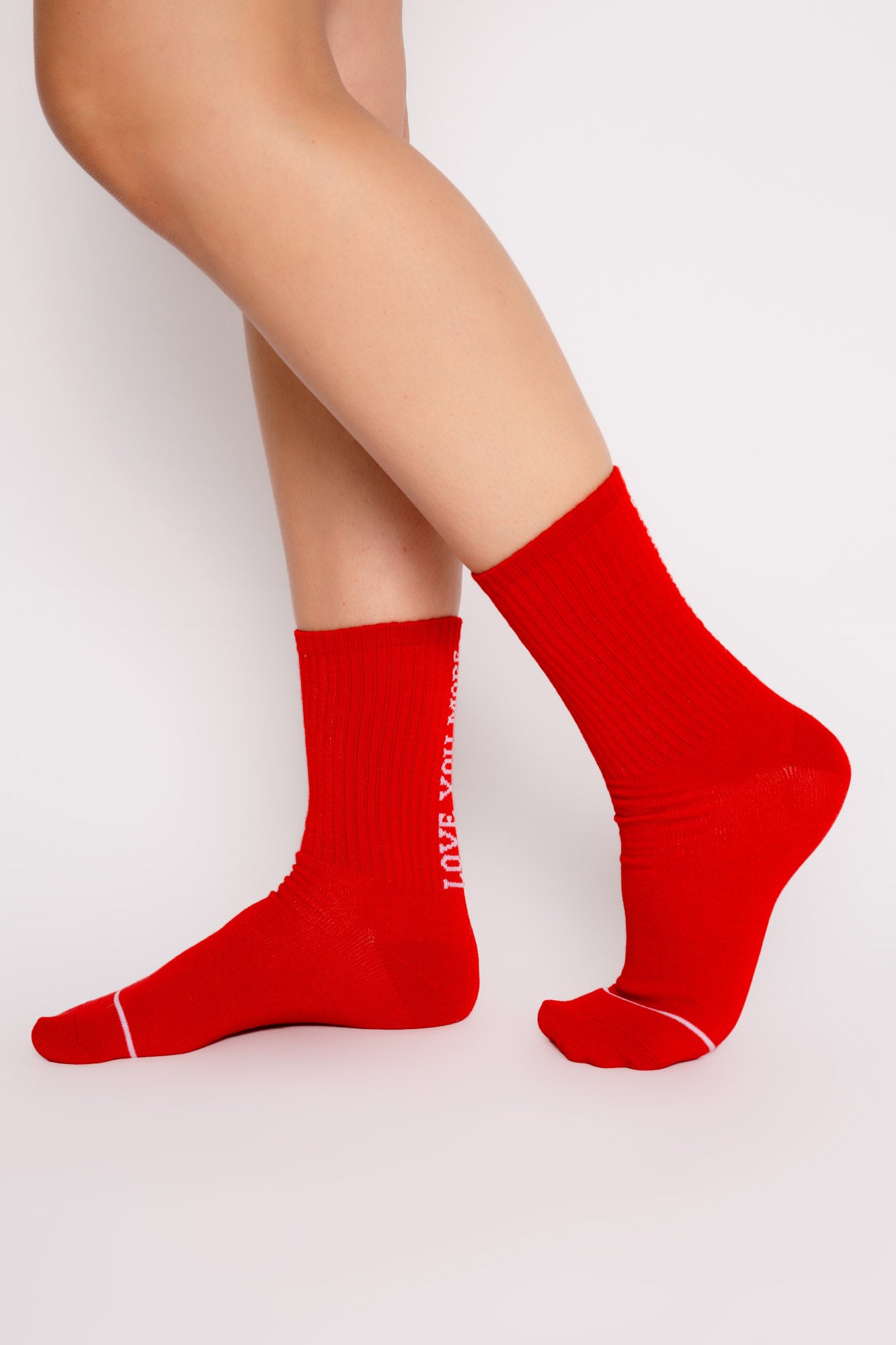 Womens store red socks