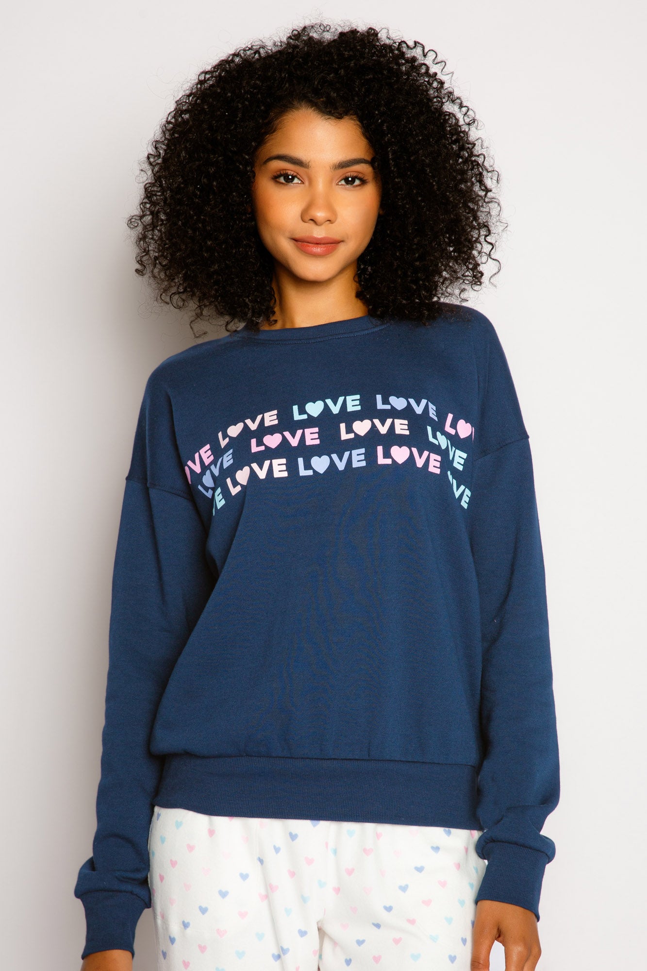 Mad Love Long Sleeve Top