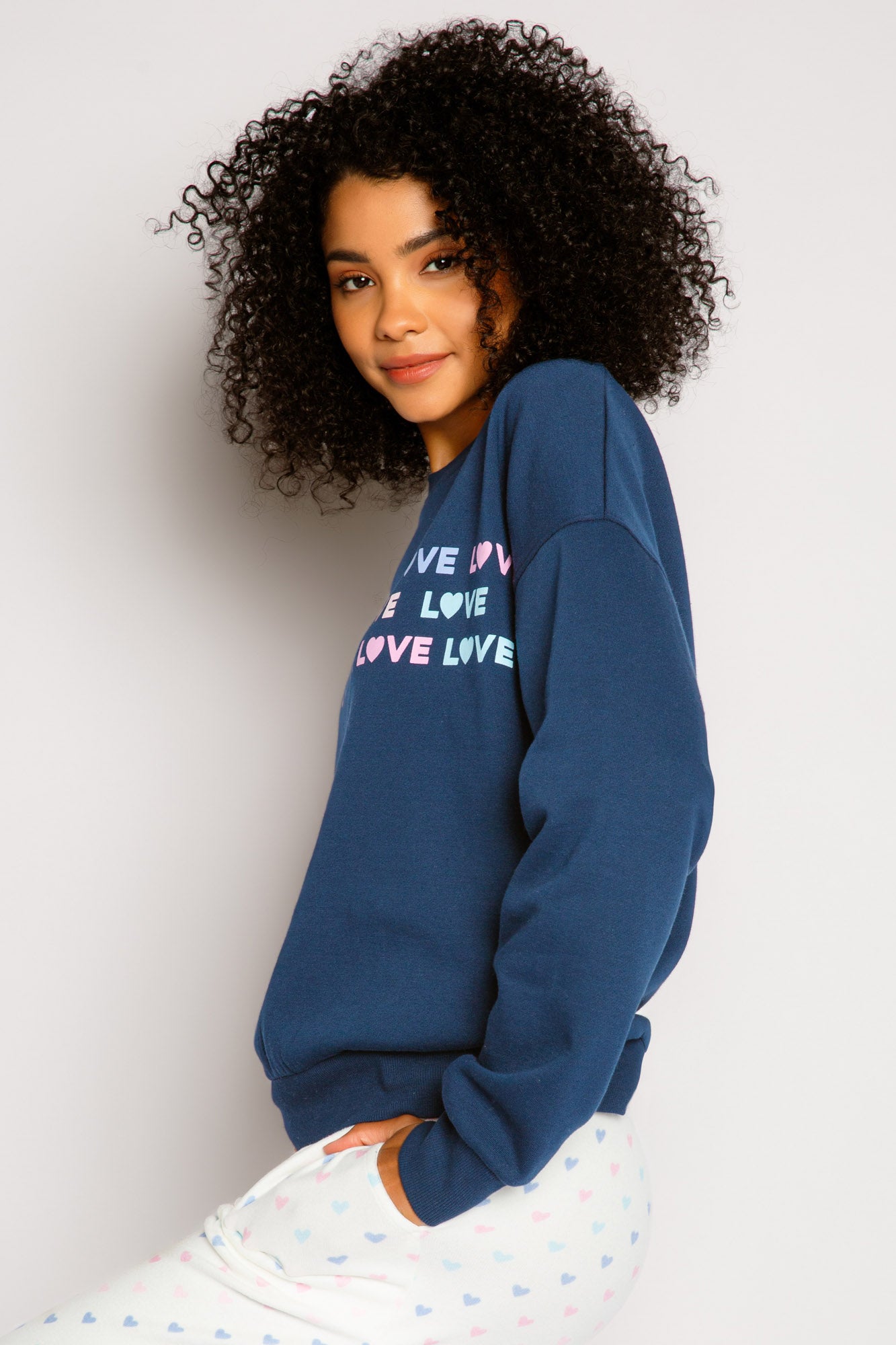 Mad Love Long Sleeve Top