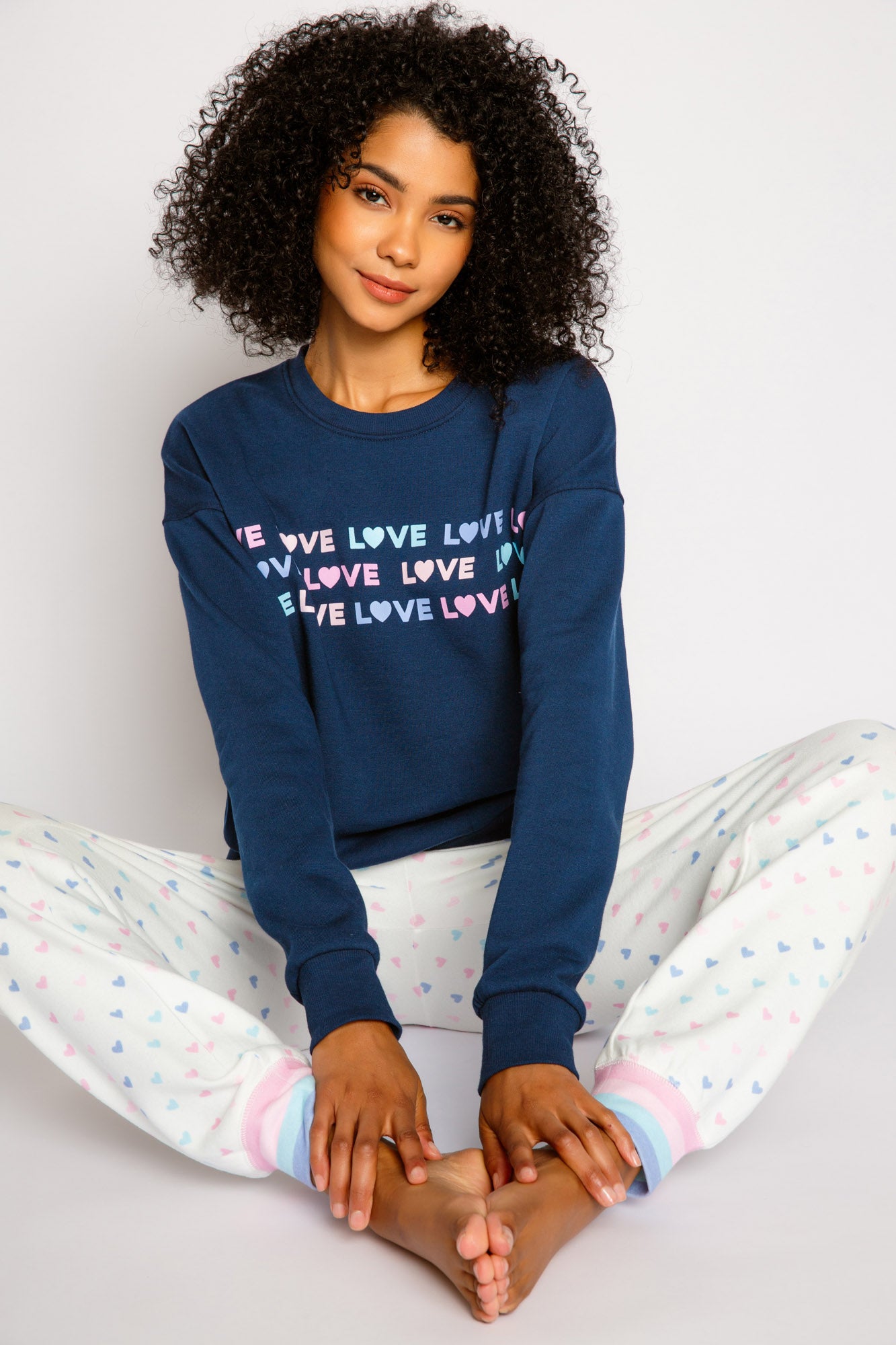 Mad Love Long Sleeve Top