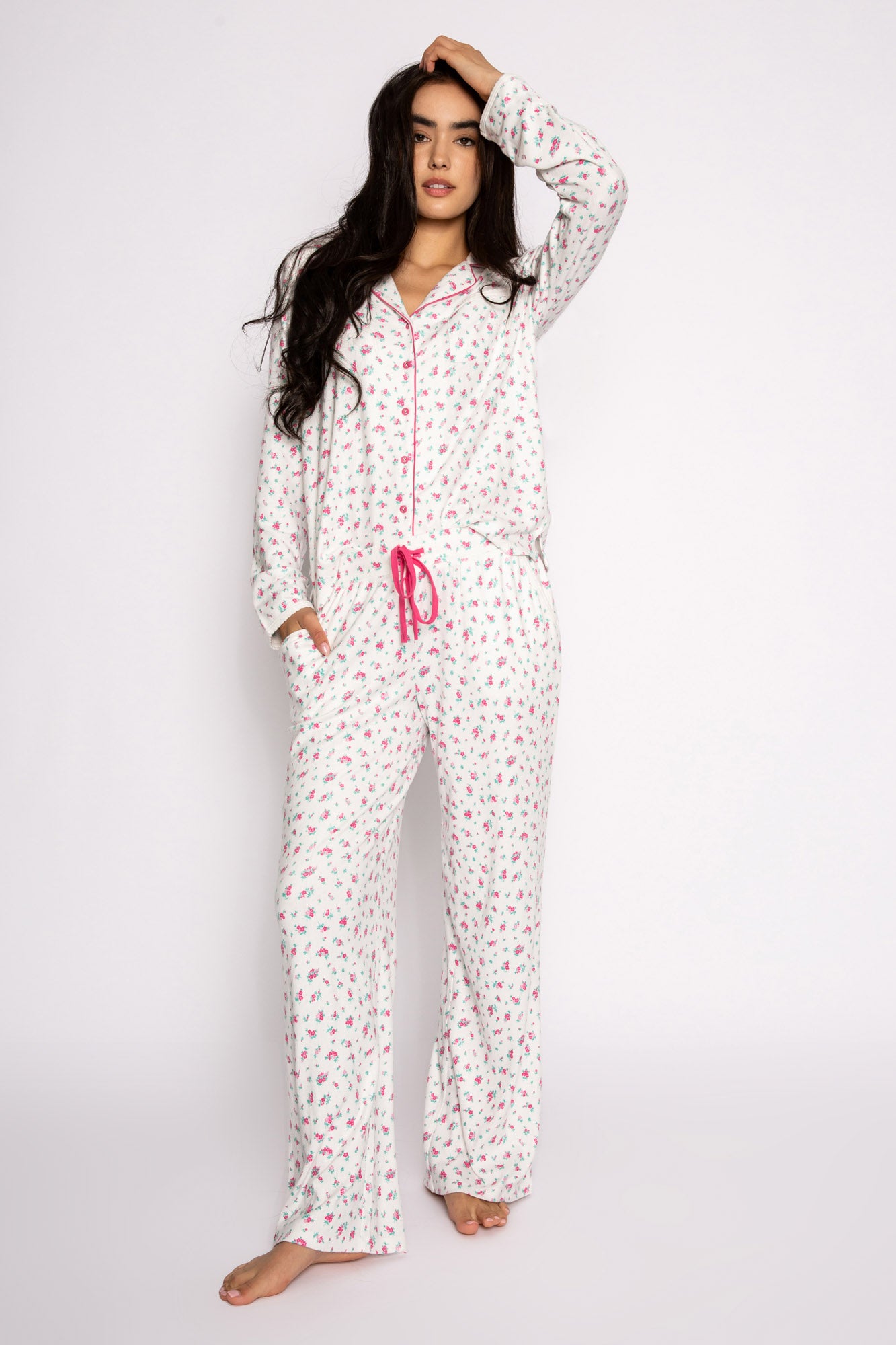 Vintage Remix PJ Set