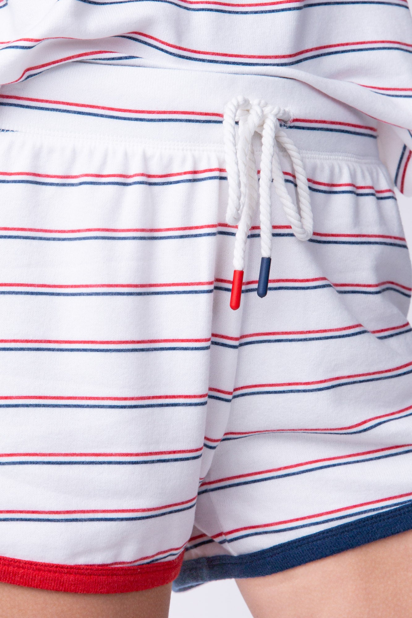 Champion striped set best sale