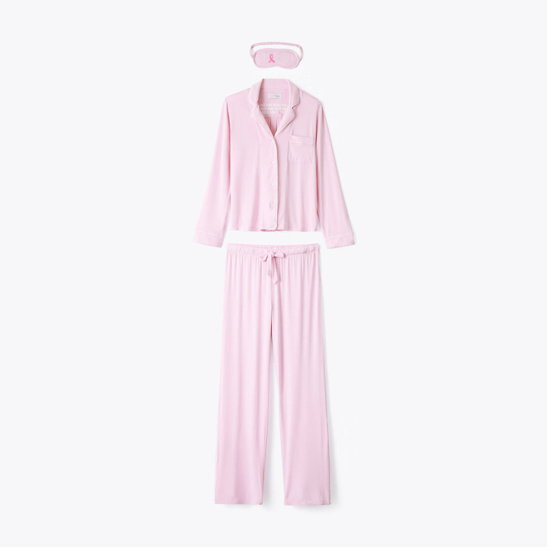 PJS x Susan G. Komen Modal PJ Set