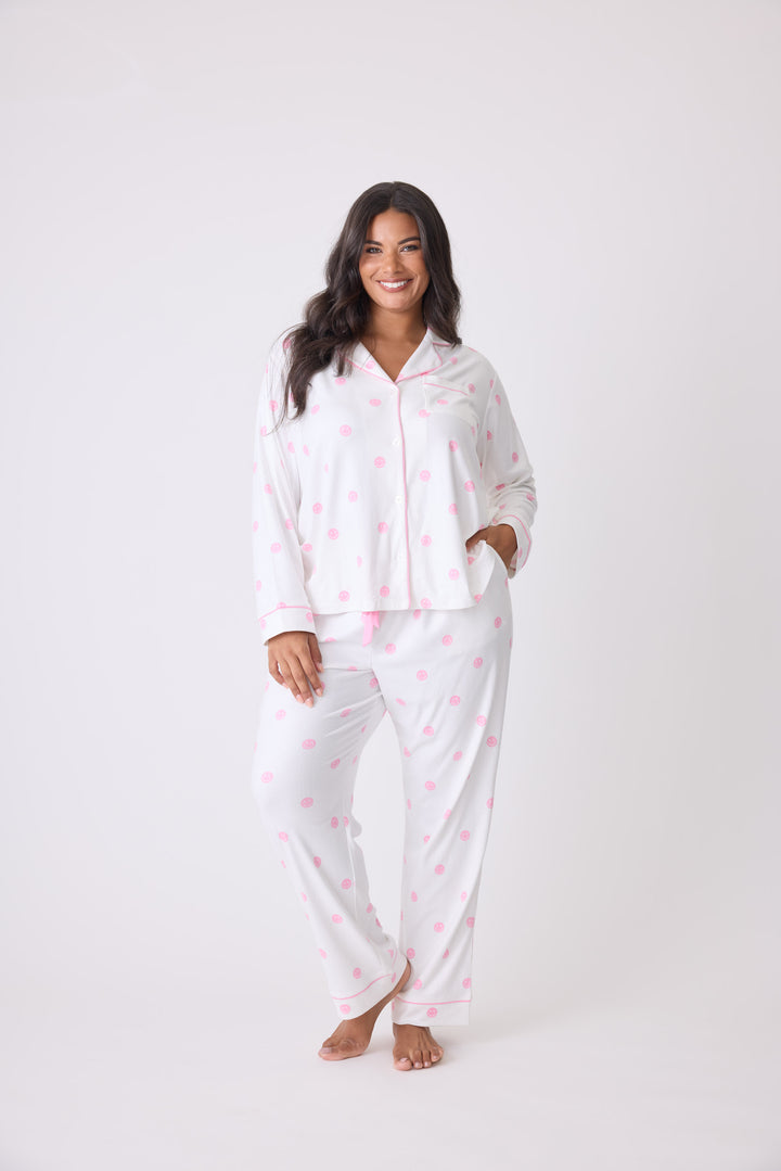 Susan G. Komen Choose Happy PJ Set - Extended Sizes