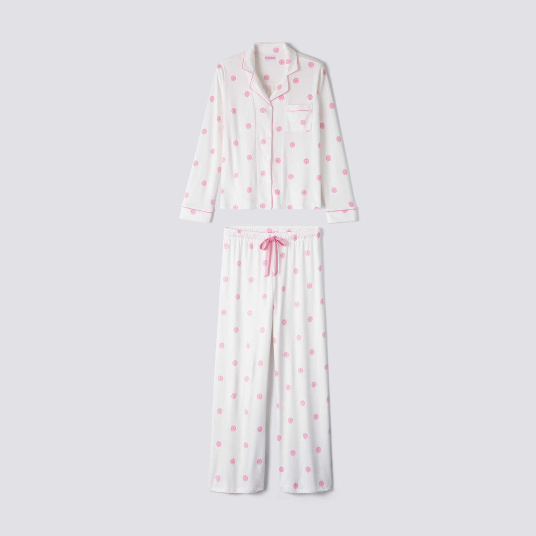 Susan G. Komen Choose Happy PJ Set - Extended Sizes