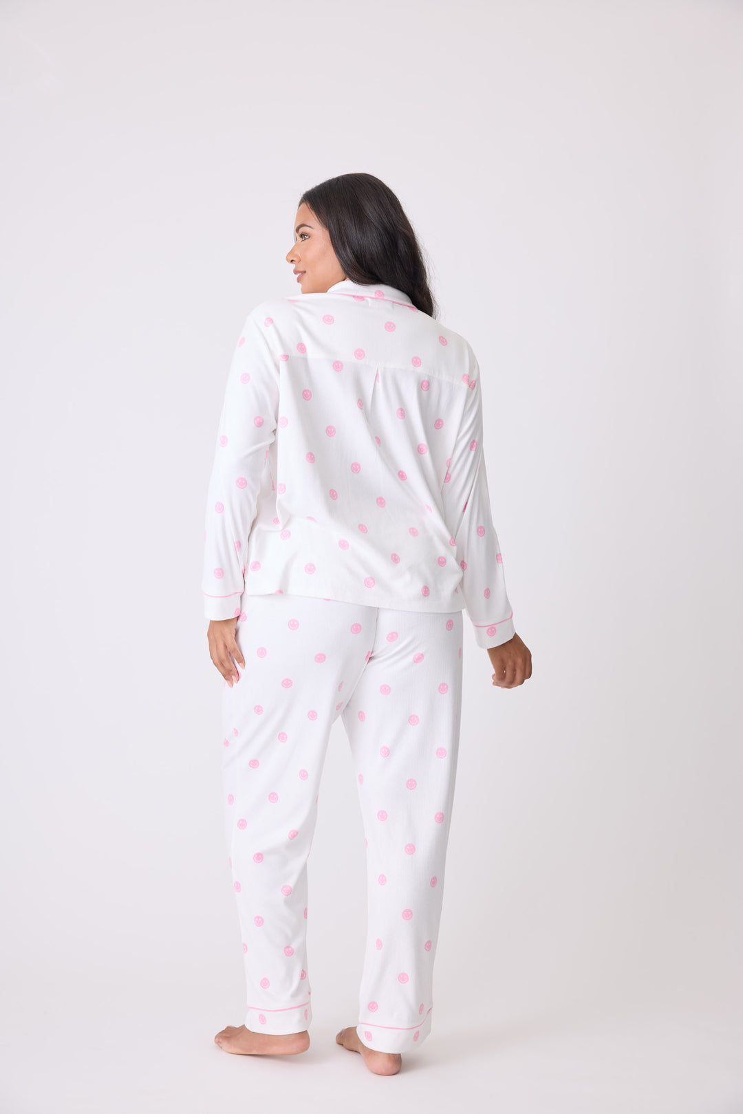 Susan G. Komen Choose Happy PJ Set - Extended Sizes