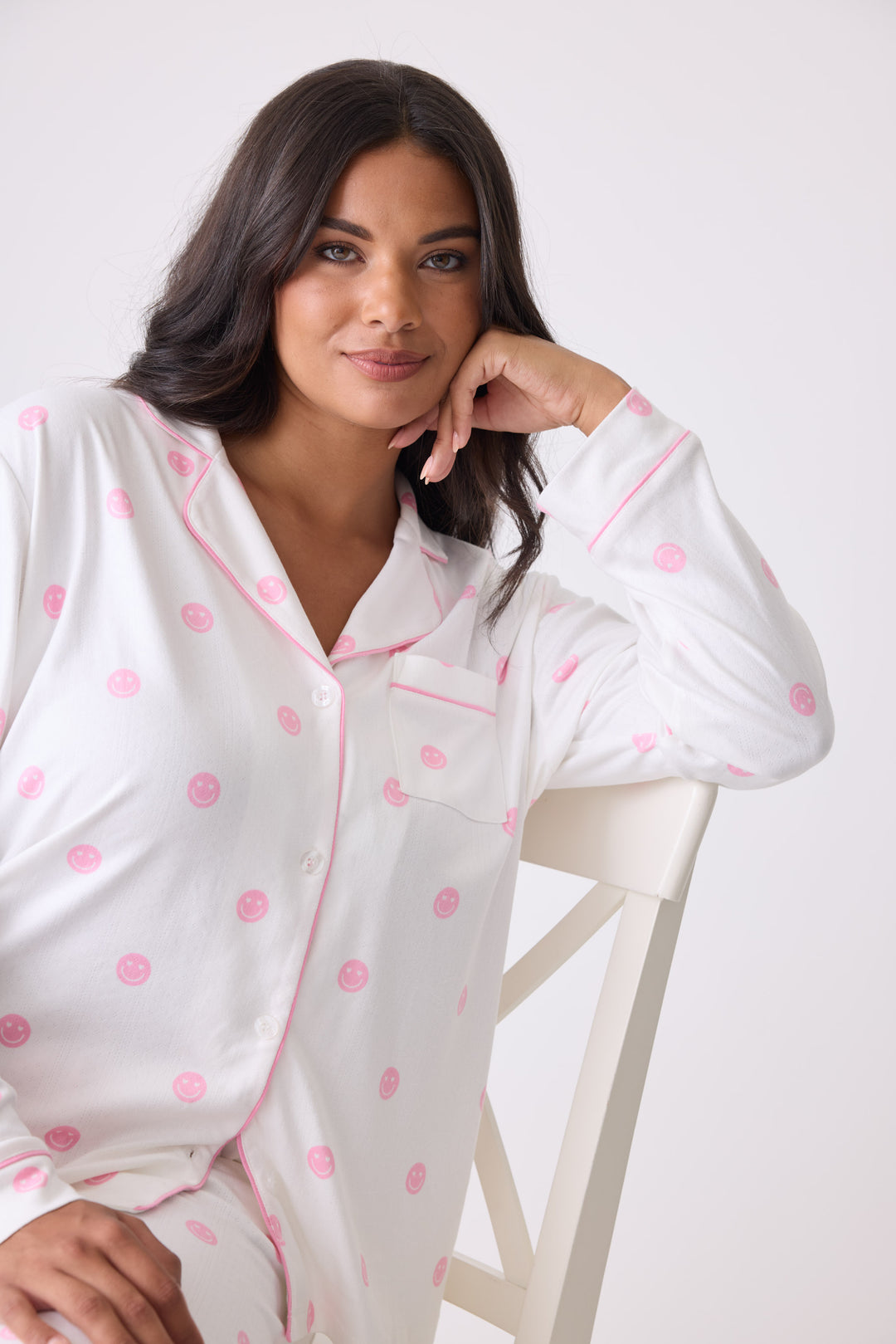 Susan G. Komen Choose Happy PJ Set - Extended Sizes