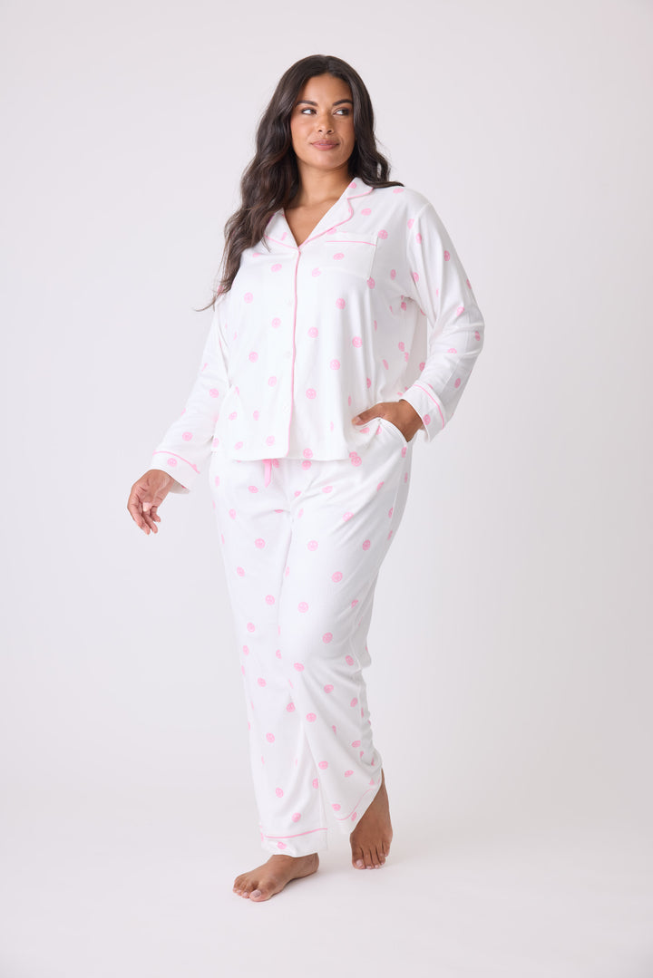 Susan G. Komen Choose Happy PJ Set - Extended Sizes