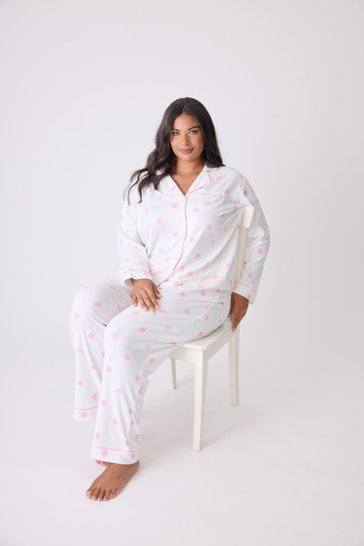 Susan G. Komen Choose Happy PJ Set - Extended Sizes