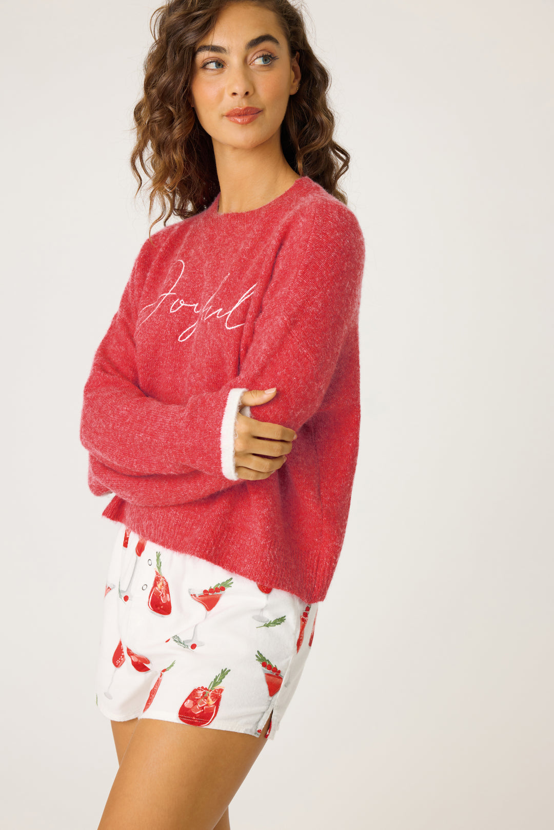 Joyful Snuggle Sweater