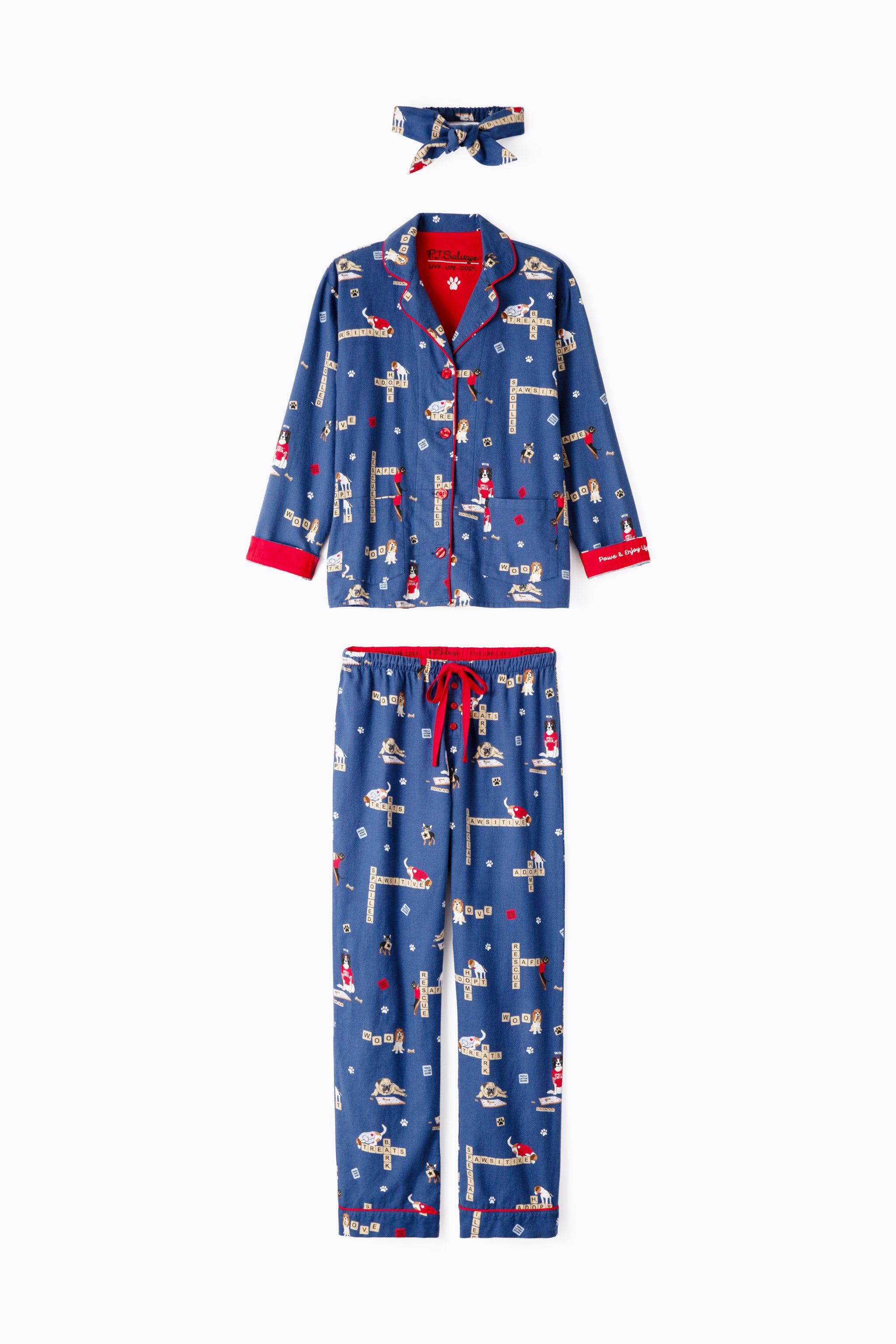 Womens dog pjs orders