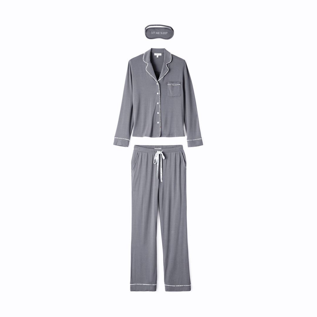 Wild Dreams Modal PJ Set - Extended Sizes