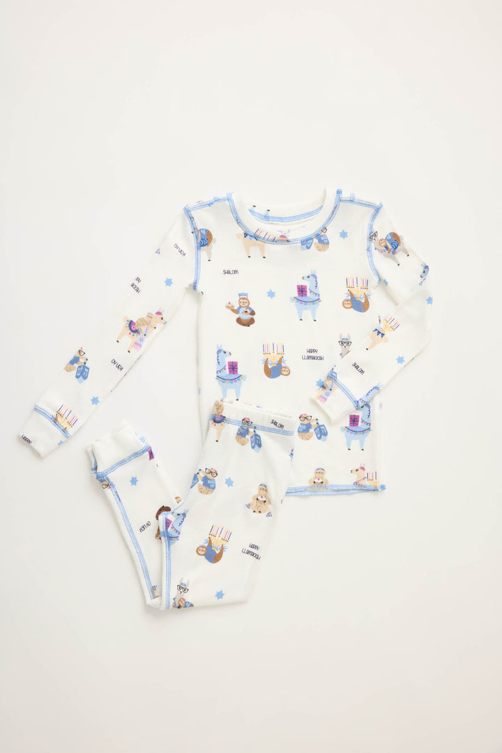 Happy Llamakkah Kids PJ Set