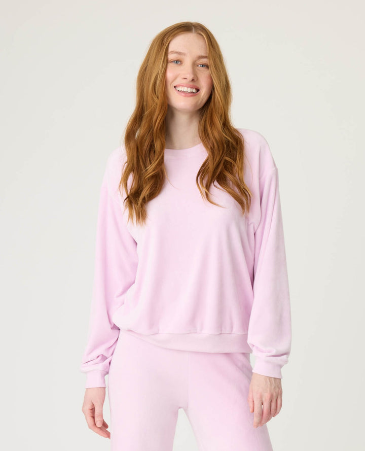 Spread Love Velour Long Sleeve