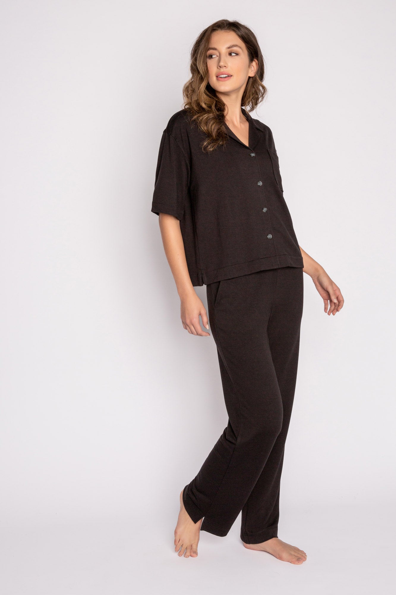 Black womens pyjamas new arrivals