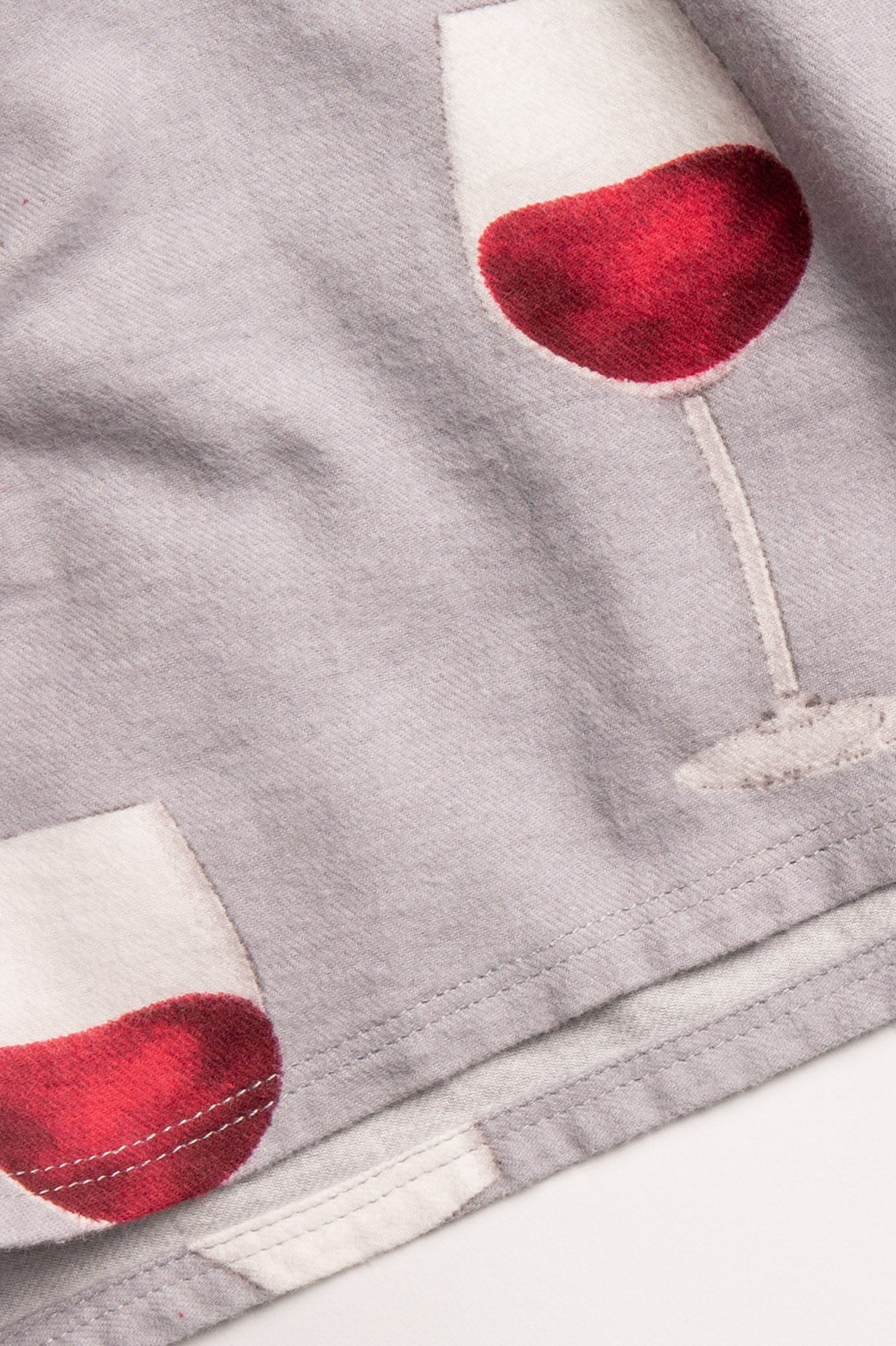 Wine-Glass Print Pajama Pant With Tie – P.J. Salvage