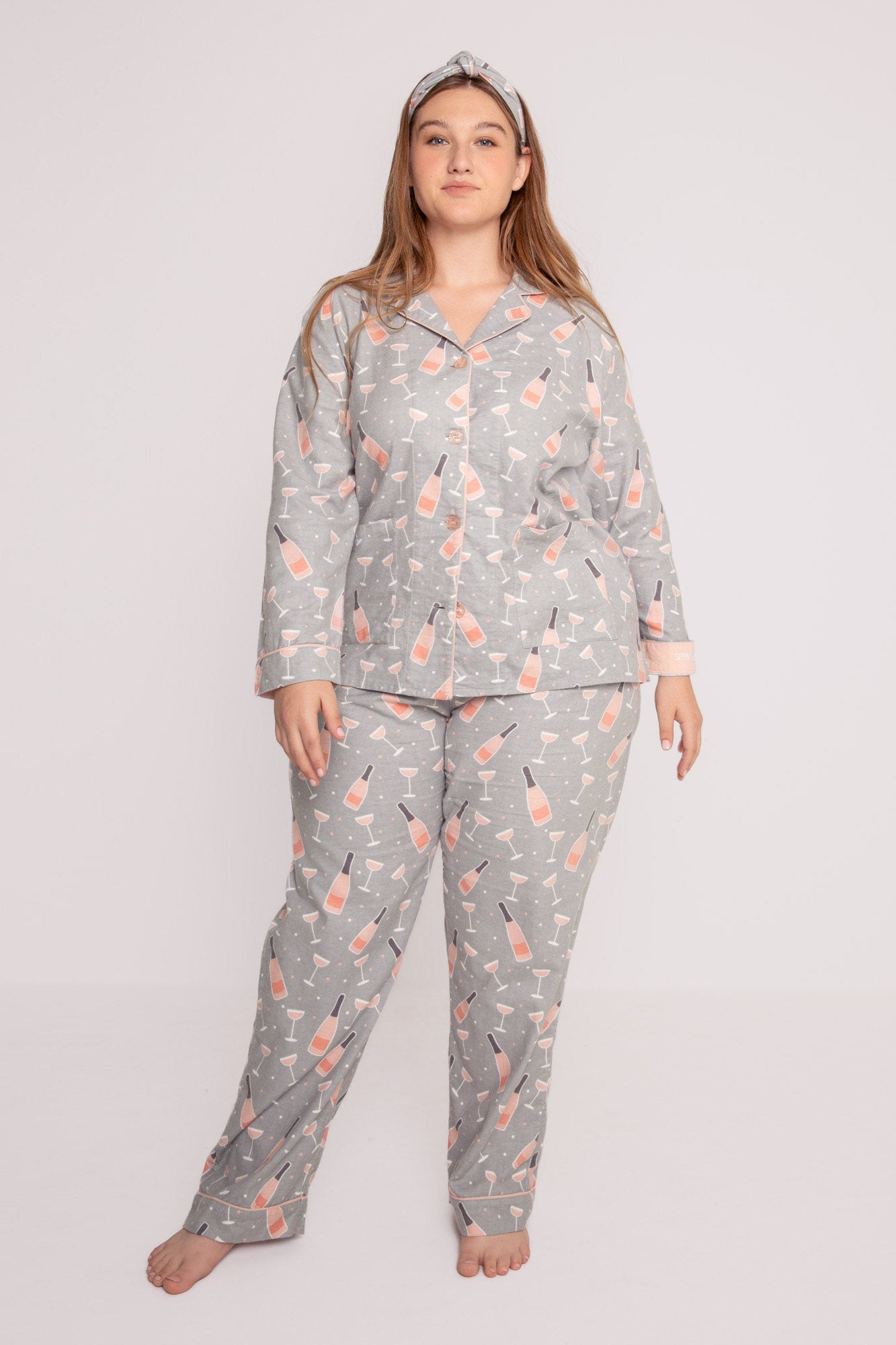 Pj salvage champagne pajamas sale