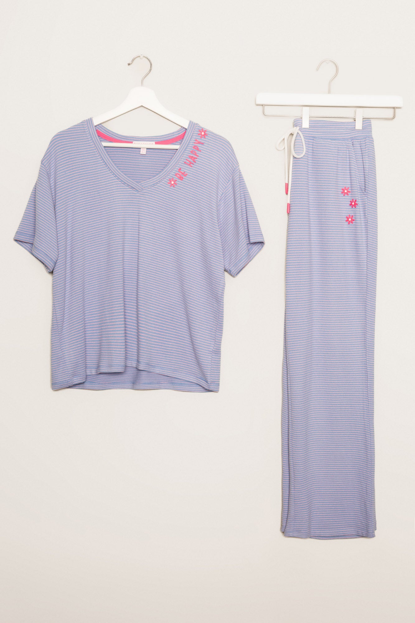 Mini Stripe Sleep Set T-Shirt & Pajama Pant – P.J. Salvage