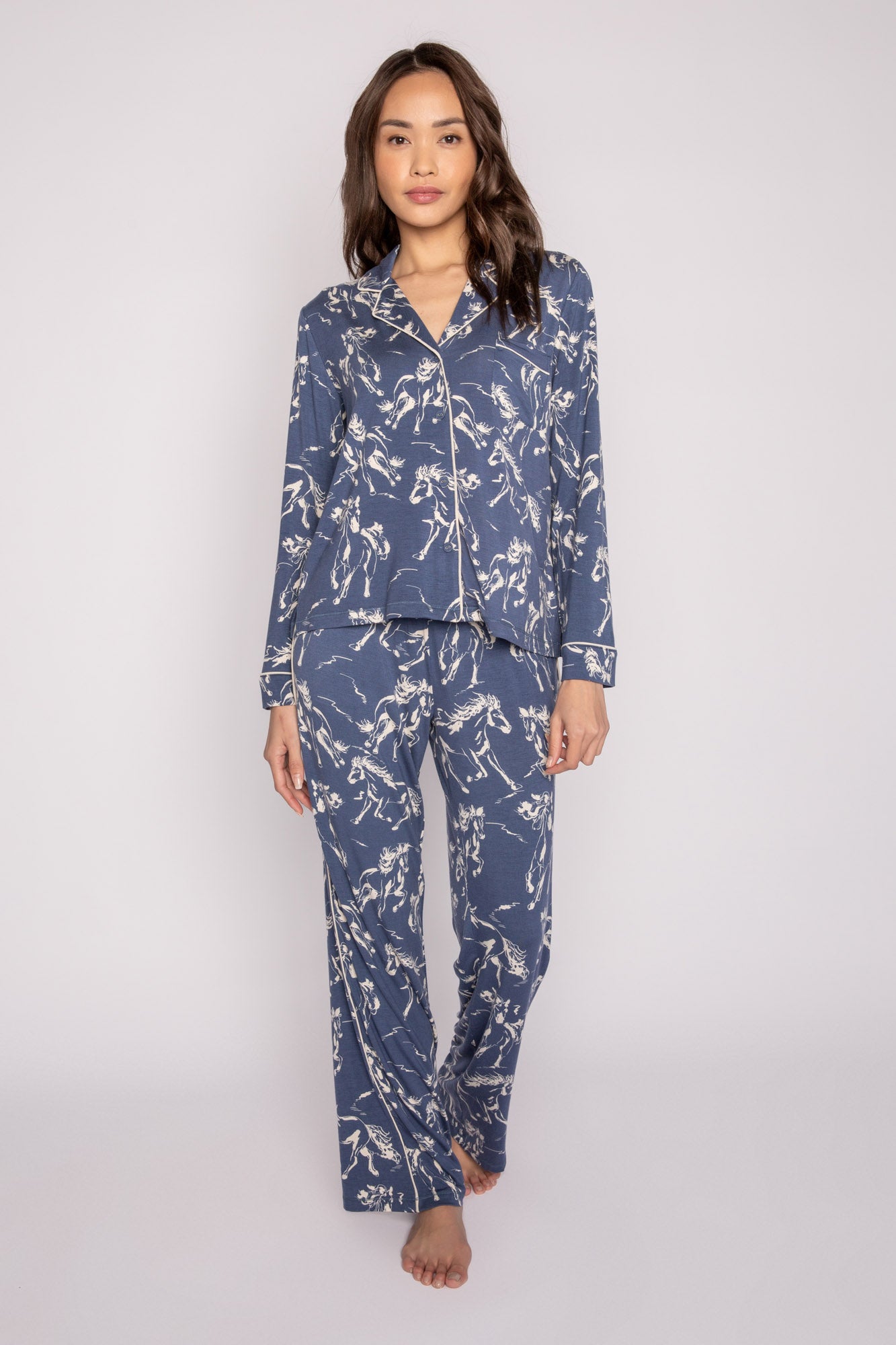 Soft, drapey modal pajamas & sleep styles| P.J. Salvage