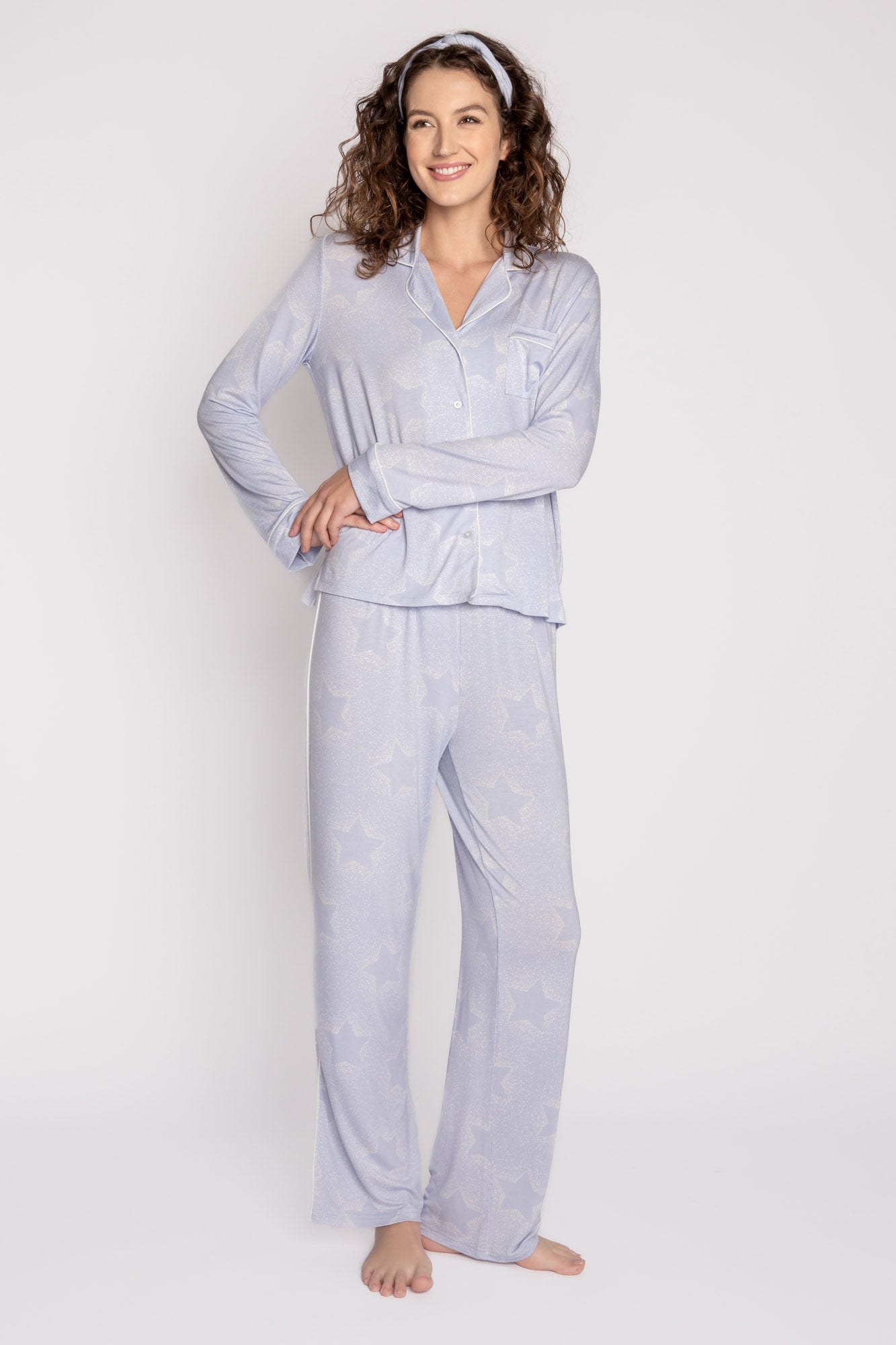 Soft, drapey modal pajamas & sleep styles| P.J. Salvage