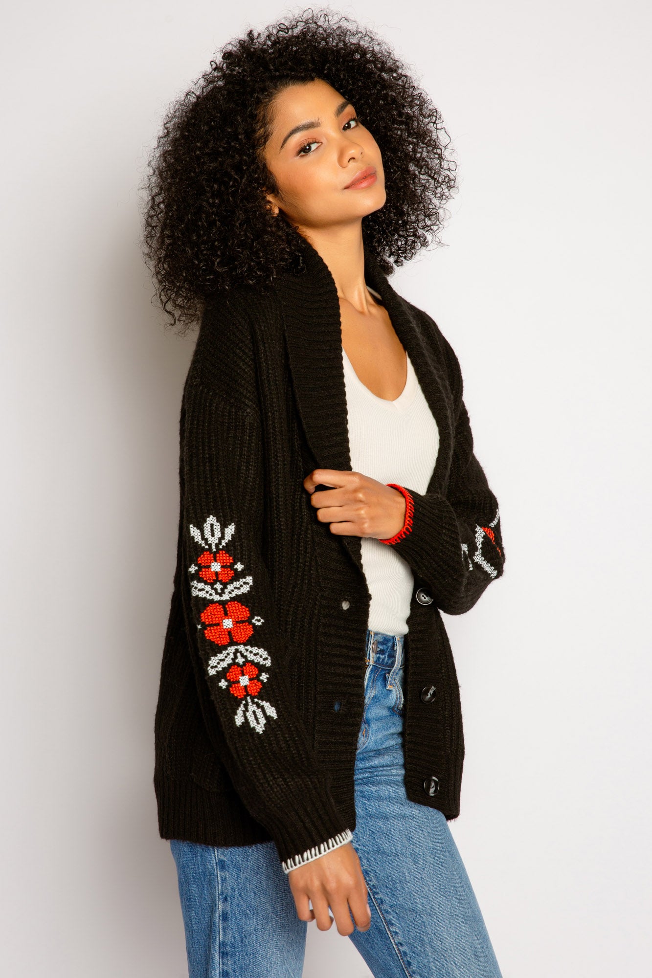 Cross Stitch Casuals Cardigan