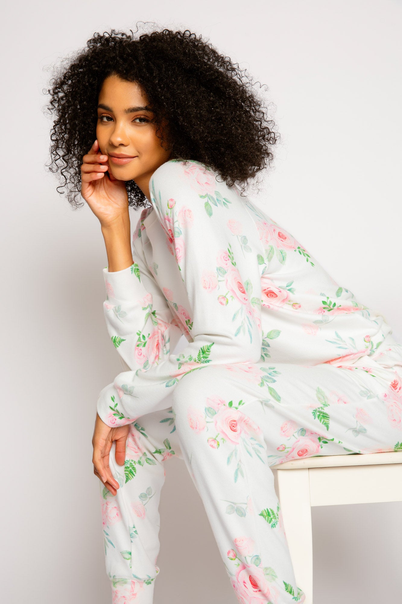 Ivory pajama online set