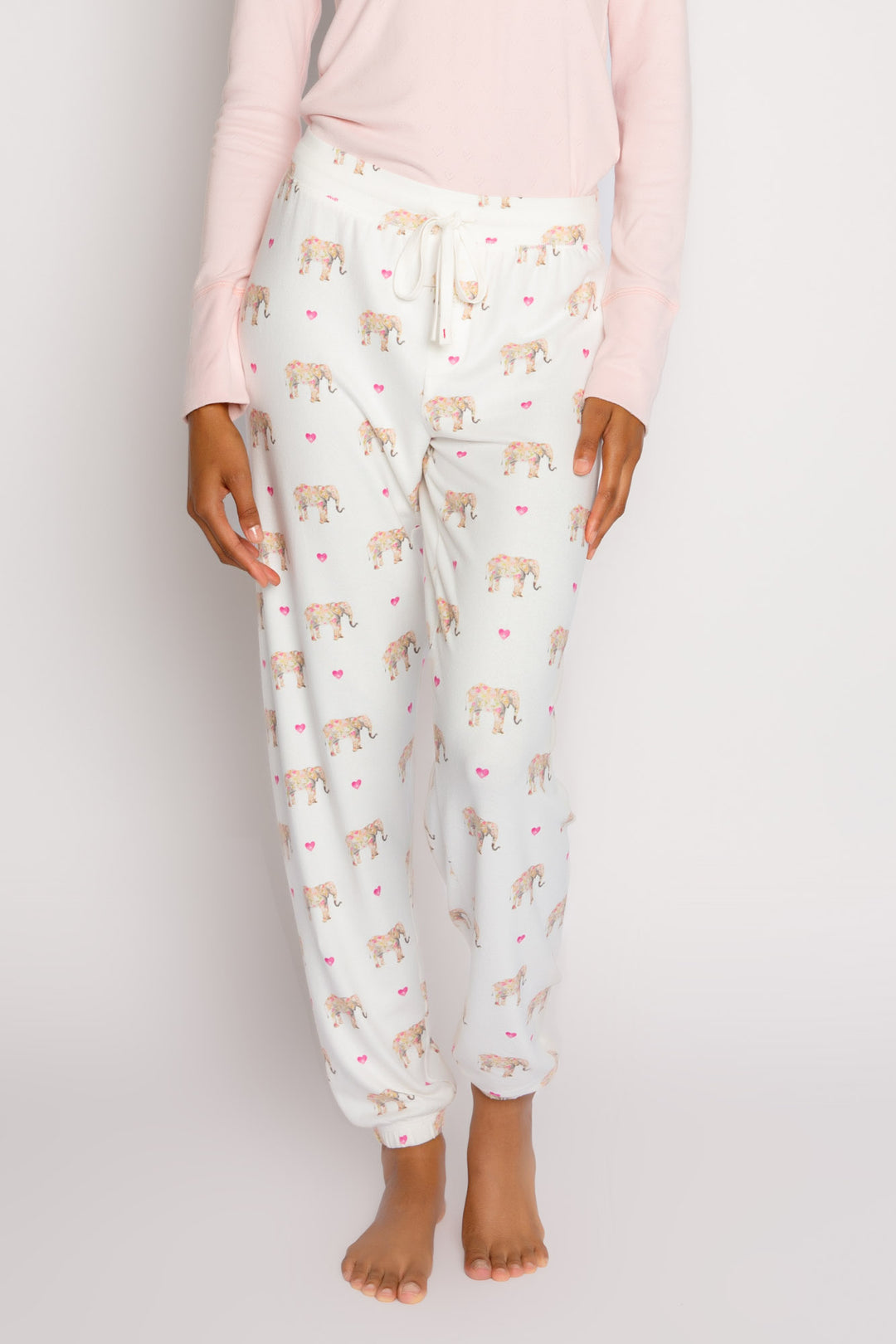 PJ Salvage May The Forest Be W You Pant In Ivory – Shopfado
