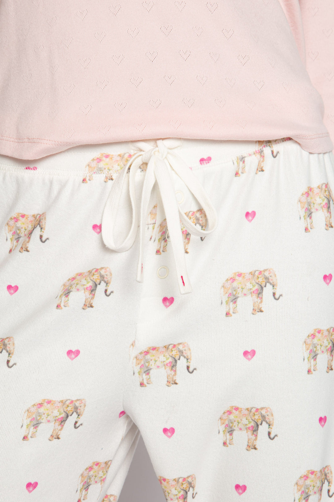 Women'S Pajama Jogger In Elephant Theme – P.J. Salvage