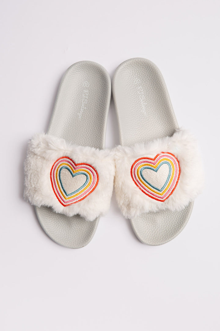 Fuzzy Feet Slippers (7215133917284)